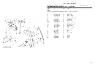 Deutz Fahr 6120.4 ttv agrotron Tractor Parts Catalogue Manual Instant Download