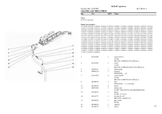 Deutz Fahr 6120.4p agrotron Tractor Parts Catalogue Manual Instant Download