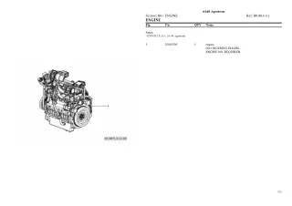 Deutz Fahr 6140 agrotron Tractor Parts Catalogue Manual Instant Download