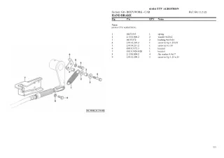 Deutz Fahr 6140.4 ttv agrotron Tractor Parts Catalogue Manual Instant Download