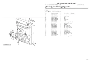 Deutz Fahr 6150 agrotron Tractor Parts Catalogue Manual Instant Download (SN wsxar90200ld50010 and up)