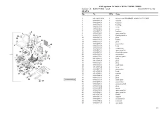 Deutz Fahr 6160 agrotron p-cshift Tractor Parts Catalogue Manual Instant Download (SN wsxat10200ld50010 and up)