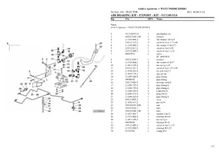 Deutz Fahr 6160.4 agrotron Tractor Parts Catalogue Manual Instant Download (SN wsxv390200ld50001 and up)