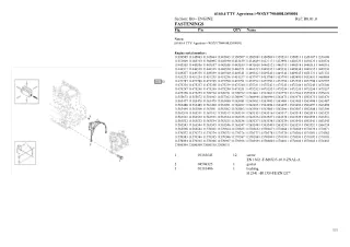 Deutz Fahr 6160.4 ttv agrotron Tractor Parts Catalogue Manual Instant Download (SN wsxv790400ld50001 and up)