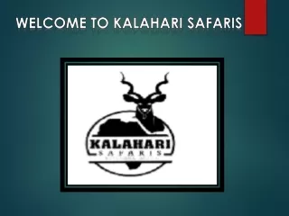 kalaharisafaris