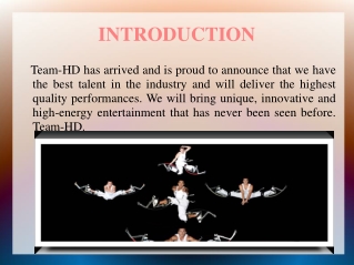 Entertainment for parties