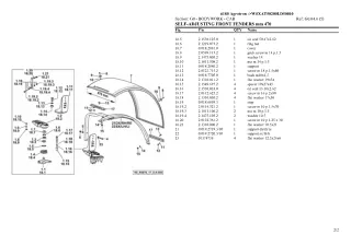 Deutz Fahr 6180 agrotron Tractor Parts Catalogue Manual Instant Download (SN wsxat50200ld50010 and up)