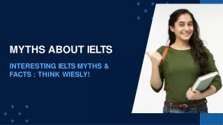 MYTHS ABOUT IELTS