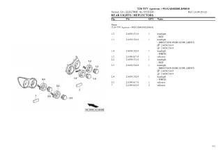 Deutz Fahr 7230 ttv agrotron Tractor Parts Catalogue Manual Instant Download (SN wsxad00200ld50010 and up)