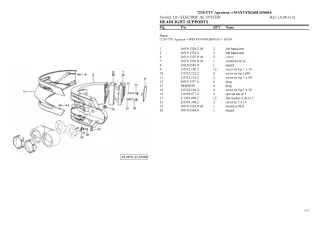 Deutz Fahr 7230 ttv agrotron Tractor Parts Catalogue Manual Instant Download (SN wsxv870200ld50010 and up)