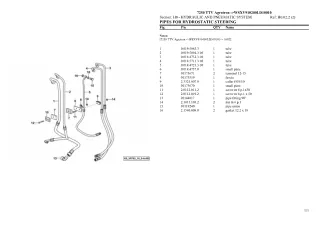 Deutz Fahr 7250 ttv agrotron Tractor Parts Catalogue Manual Instant Download (SN wsxv910200ld10010 and up)