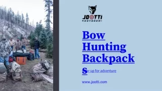 Explore Top Backcountry Bow Hunting Backpacks on Sale!