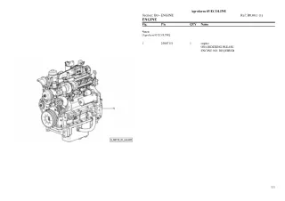 Deutz Fahr agrofarm 85 ecoline Tractor Parts Catalogue Manual Instant Download