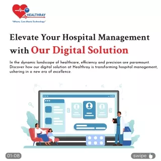 Elevate Your Hospital Management with Our Innovative Digital Solution!