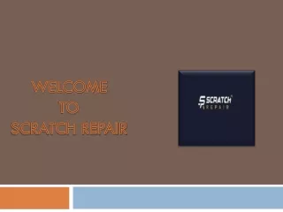 Car Paint BY REG | Scratch Repair