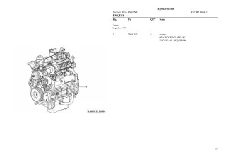 Deutz Fahr agrofarm 100 Tractor Parts Catalogue Manual Instant Download