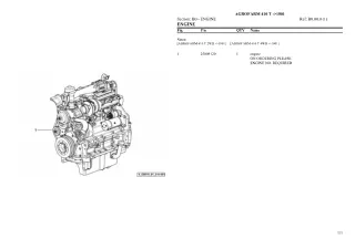 Deutz Fahr agrofarm 410 t Tier 3 Tractor Parts Catalogue Manual Instant Download (SN 1001 and up)