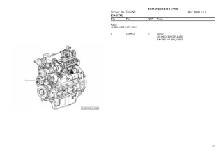 Deutz Fahr agrofarm 410 t Tier 3 Tractor Parts Catalogue Manual Instant Download (SN 5001 and up)