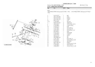 Deutz Fahr agrofarm 410 Tier 3 Tractor Parts Catalogue Manual Instant Download (SN 16001 and up)