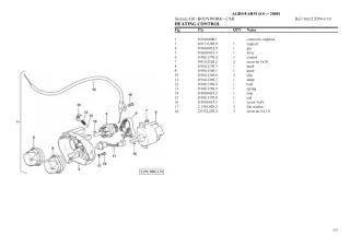 Deutz Fahr agrofarm 410 Tier 3 Tractor Parts Catalogue Manual Instant Download (SN 20001 and up)