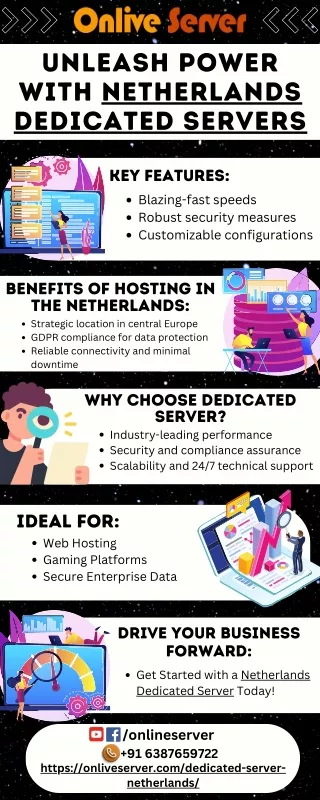 Elevate Your Business with Netherlands Dedicated Servers: Unmatched Performance