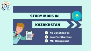 MBBS in Kazakhstan: A Land of Endless Possibilities