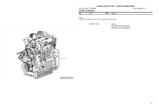 Deutz Fahr agrofarm 425 tb Tier 3 Tractor Parts Catalogue Manual Instant Download (SN zkdcs50200td10001 and up)