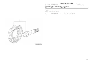 Deutz Fahr agrofarm 430 g Tier 3 Tractor Parts Catalogue Manual Instant Download (SN 35001 and up)