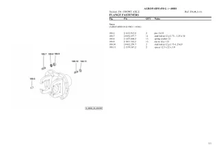 Deutz Fahr agrofarm 430 g Tier 3 Tractor Parts Catalogue Manual Instant Download (SN 40001 and up)