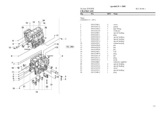 Deutz Fahr agrokid 25 Tractor Parts Catalogue Manual Instant Download (SN 2001 and up)