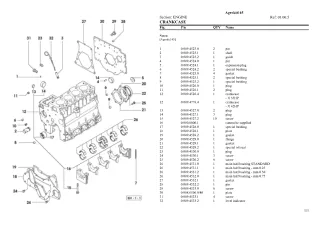 Deutz Fahr agrokid 45 Tractor Parts Catalogue Manual Instant Download