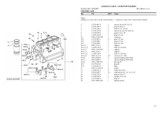 Deutz Fahr agrolux 4.80 e Tractor Parts Catalogue Manual Instant Download (SN d10s714wx1e40001 and up)