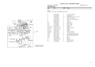 Deutz Fahr agrolux 45 e Tractor Parts Catalogue Manual Instant Download (SN d10s403wx1e5001 and up)