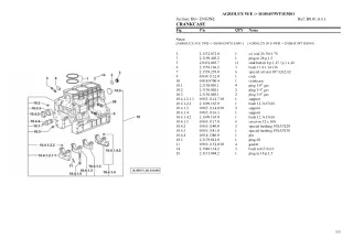 Deutz Fahr agrolux 50 e india Tier 1 Tractor Parts Catalogue Manual Instant Download (SN d10s453wt1e5001 and up)