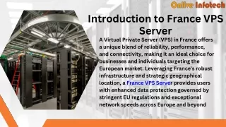 Enhanced Performance and Security with France VPS Hosting Services