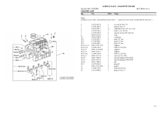 Deutz Fahr agrolux 60 e Tractor Parts Catalogue Manual Instant Download (SN d10s553wt1e1001 and up)