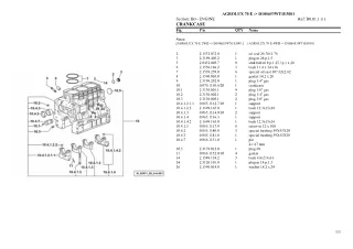 Deutz Fahr agrolux 70 e india Tier 1 Tractor Parts Catalogue Manual Instant Download (SN d10s653wt1e5001 and up)