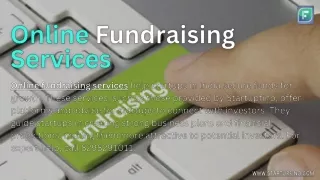 Online Fundraising Services For Startups by StartupFino