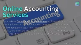 Best Online Accounting Services StartupFino