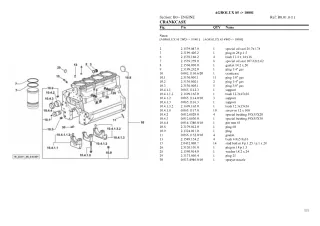 Deutz Fahr agrolux 85 Tractor Parts Catalogue Manual Instant Download (SN 10001 and up)