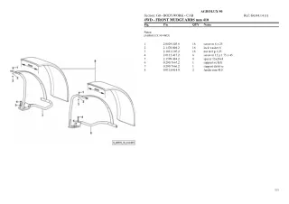 Deutz Fahr agrolux 90 Tractor Parts Catalogue Manual Instant Download