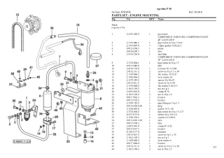 Deutz Fahr agrolux f 50 Tractor Parts Catalogue Manual Instant Download