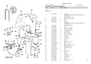 Deutz Fahr agrolux f 60 Tractor Parts Catalogue Manual Instant Download (SN 6001 and up)