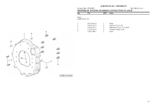 Deutz Fahr agromaxx 40 Tractor Parts Catalogue Manual Instant Download (SN dh10001j13 and up)