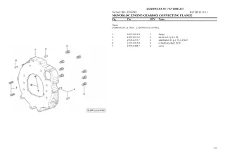 Deutz Fahr agromaxx 55 Tractor Parts Catalogue Manual Instant Download (SN d10001j13 and up)