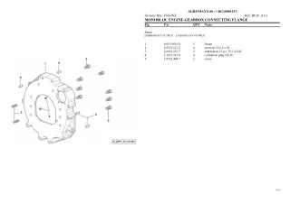 Deutz Fahr agromaxx 60 Tractor Parts Catalogue Manual Instant Download (SN dg10001j13 and up)