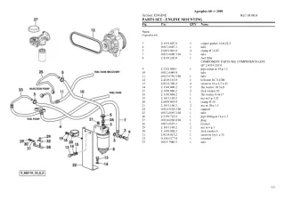 Deutz Fahr agroplus 60 Tractor Parts Catalogue Manual Instant Download (SN 2001 and up)