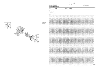 Deutz Fahr agroplus 70 Tractor Parts Catalogue Manual Instant Download