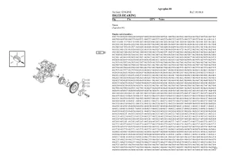 Deutz Fahr agroplus 80 Tractor Parts Catalogue Manual Instant Download