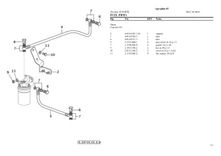 Deutz Fahr agroplus 85 Tractor Parts Catalogue Manual Instant Download